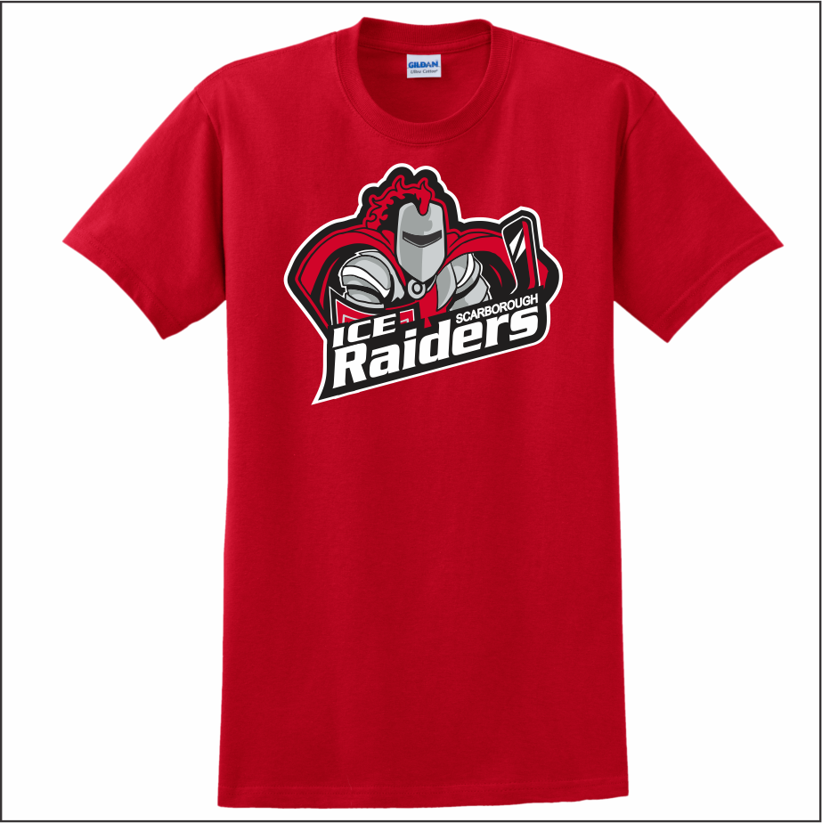 GILDAN® T-Shirt "Angle" Youth - Red